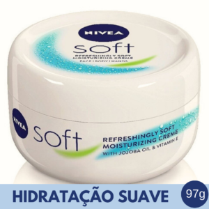 Hidratante Facial Nivea Soft Creme 97g