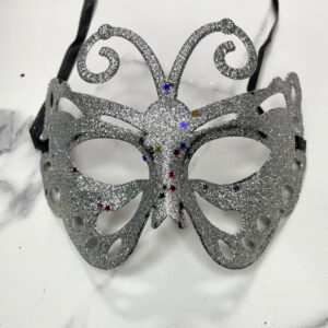 Máscara Luxo Baile De Carnaval Bloquinho de Carnaval